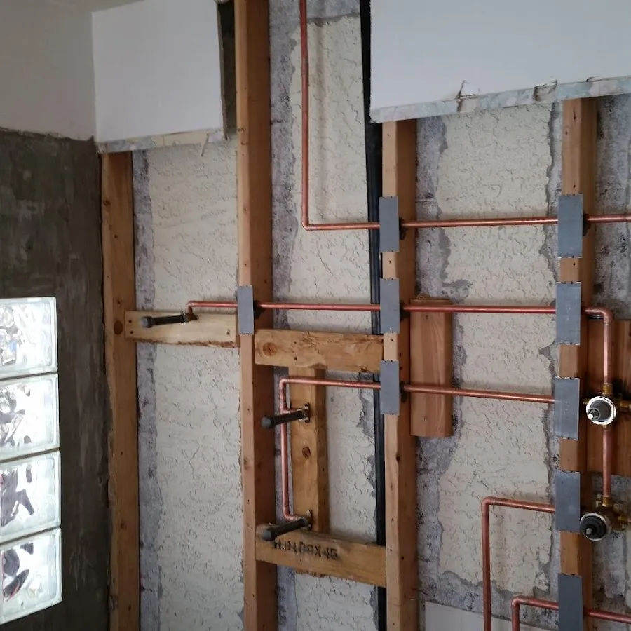 Copper pipe installation for Repiping in Joliet